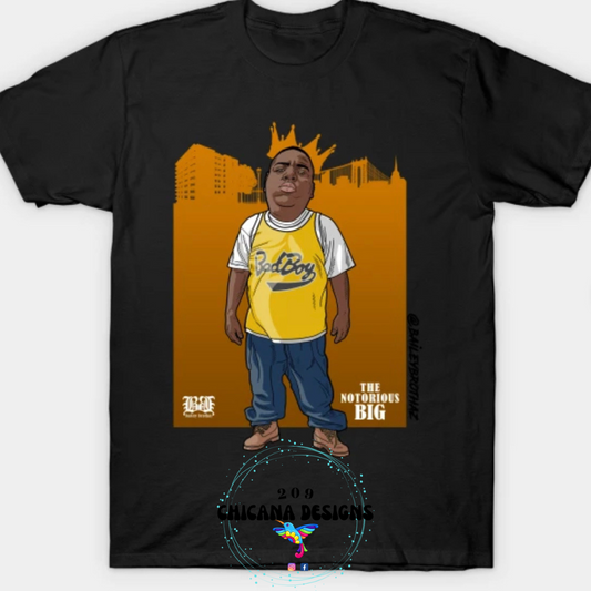 The Notorious BIG tee